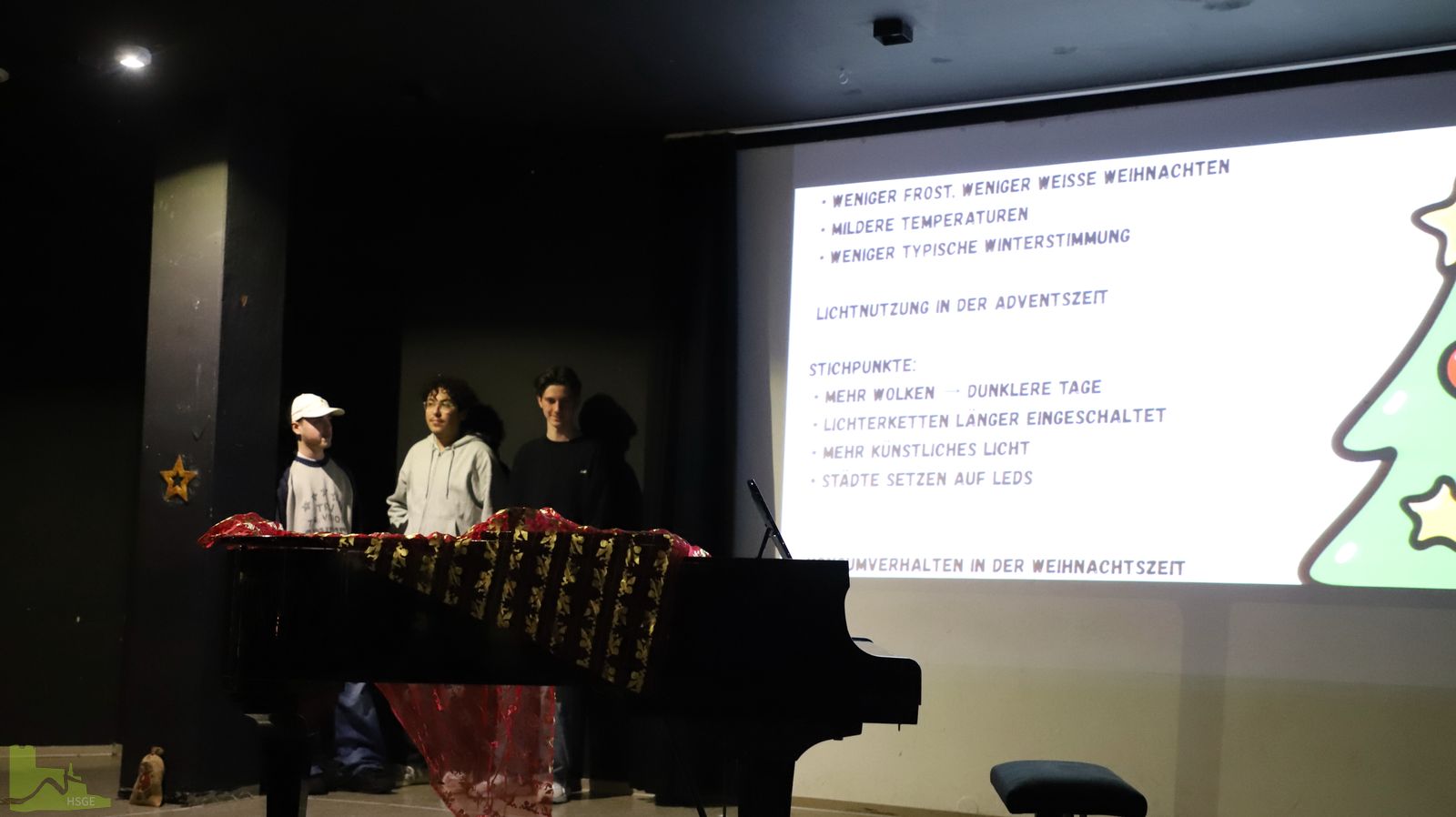 Festlicher Jahresabschluss der Hardensteiner